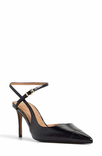 Kymmberly Ankle Strap Pointed Toe Pump
