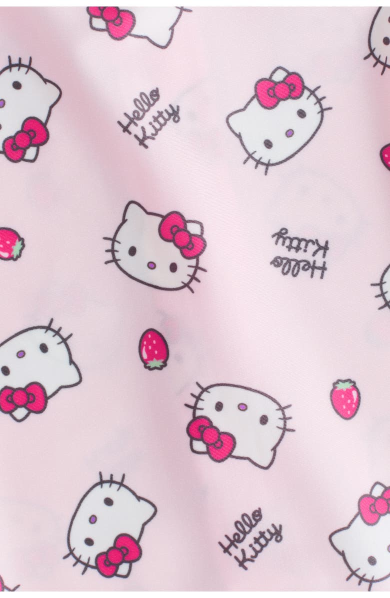 H&M Upf 50 Swimsuit, Alternate, color, Light Pink/Hello Kitty