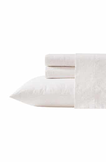 Chelsie Vine 200 Thread Count Cotton Percale Sheet Set