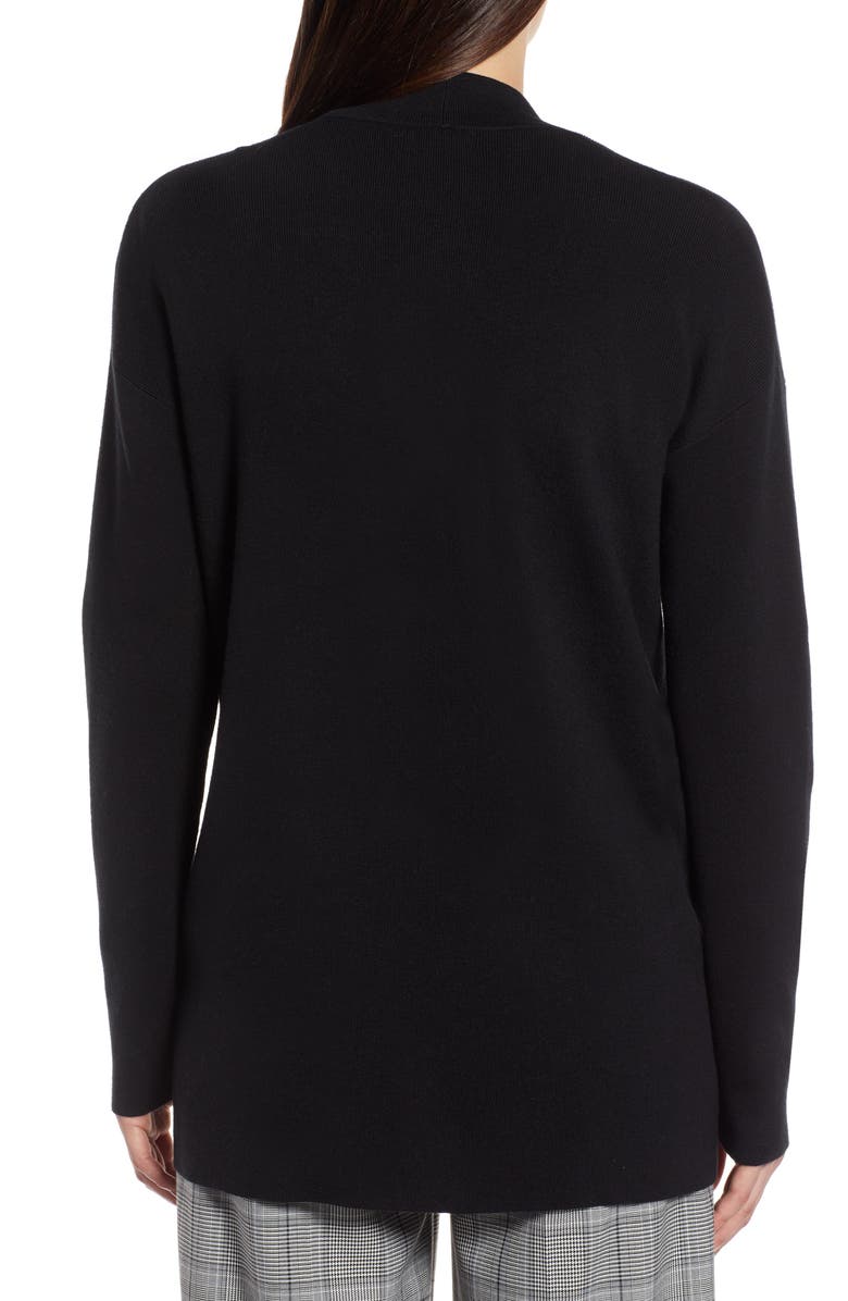 Halogen<sup>®</sup> Varsity Knit Cardigan, Alternate, color,