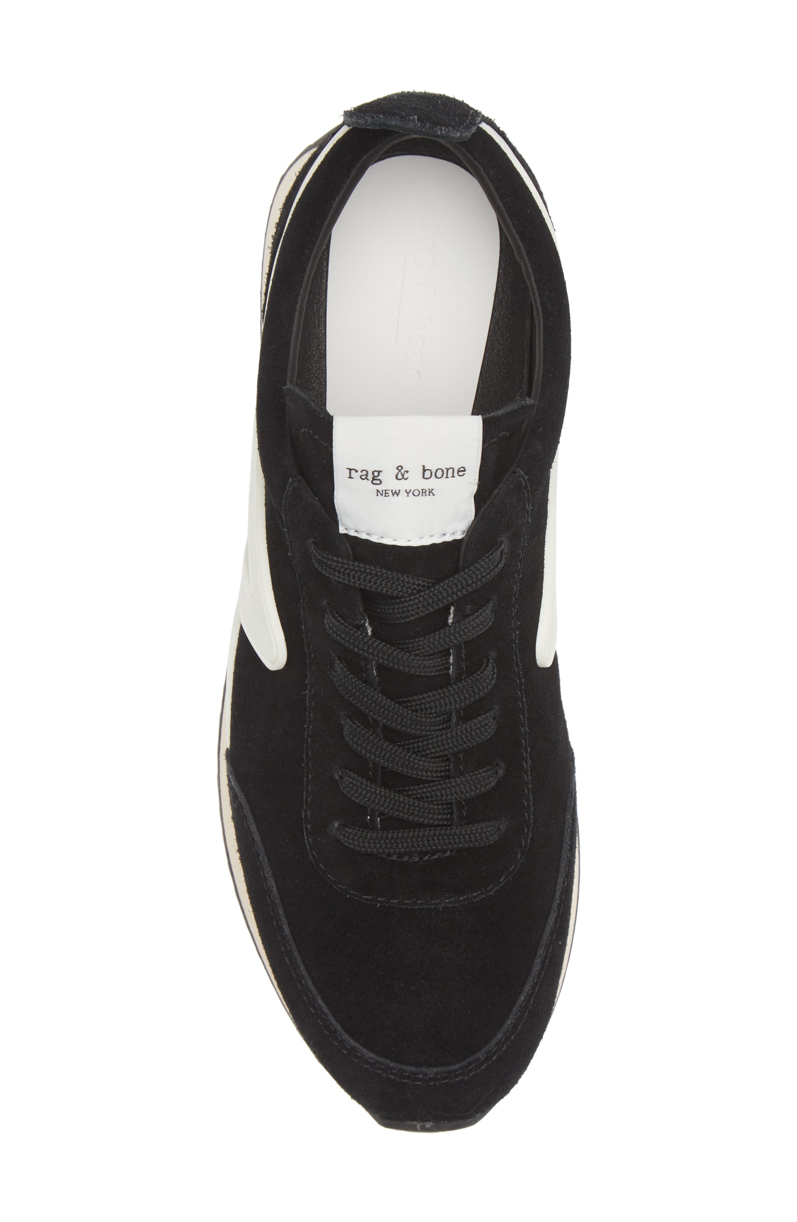 rag & bone Retro Sneaker, Alternate, color, 