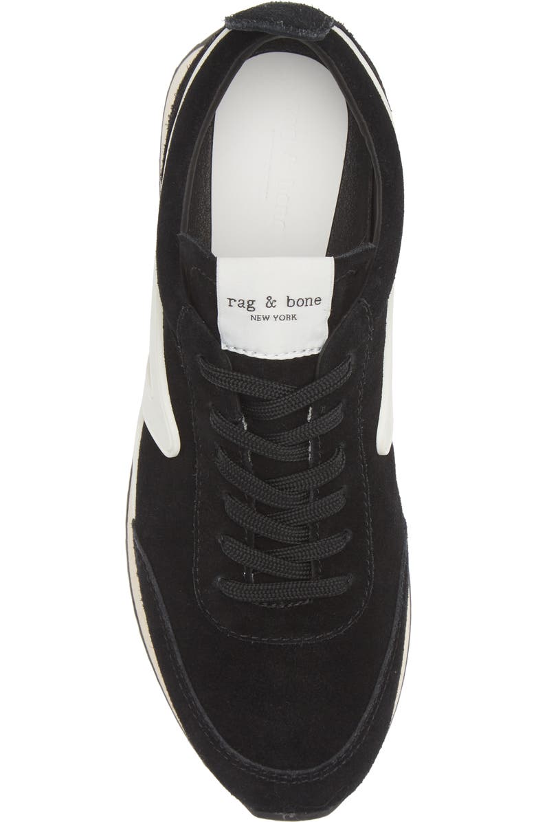 rag & bone Retro Sneaker, Alternate, color,