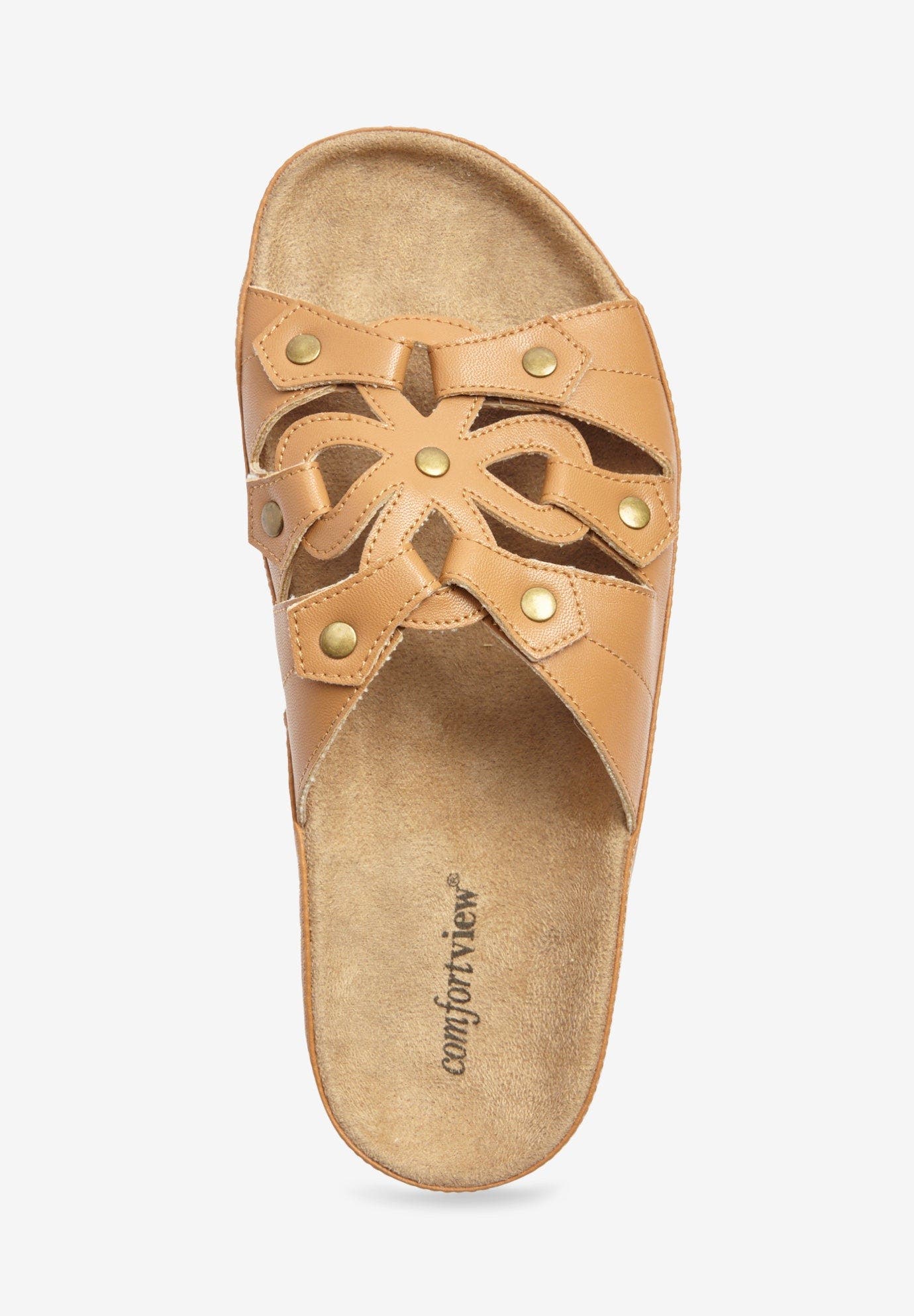 The Summer Slip On Footbed Sandal, Alternate, color, TAN