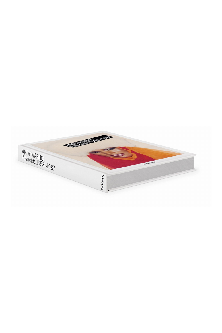 Andy Warhol Polaroids 1958-1987 English French German Book, Alternate, color, multicolor