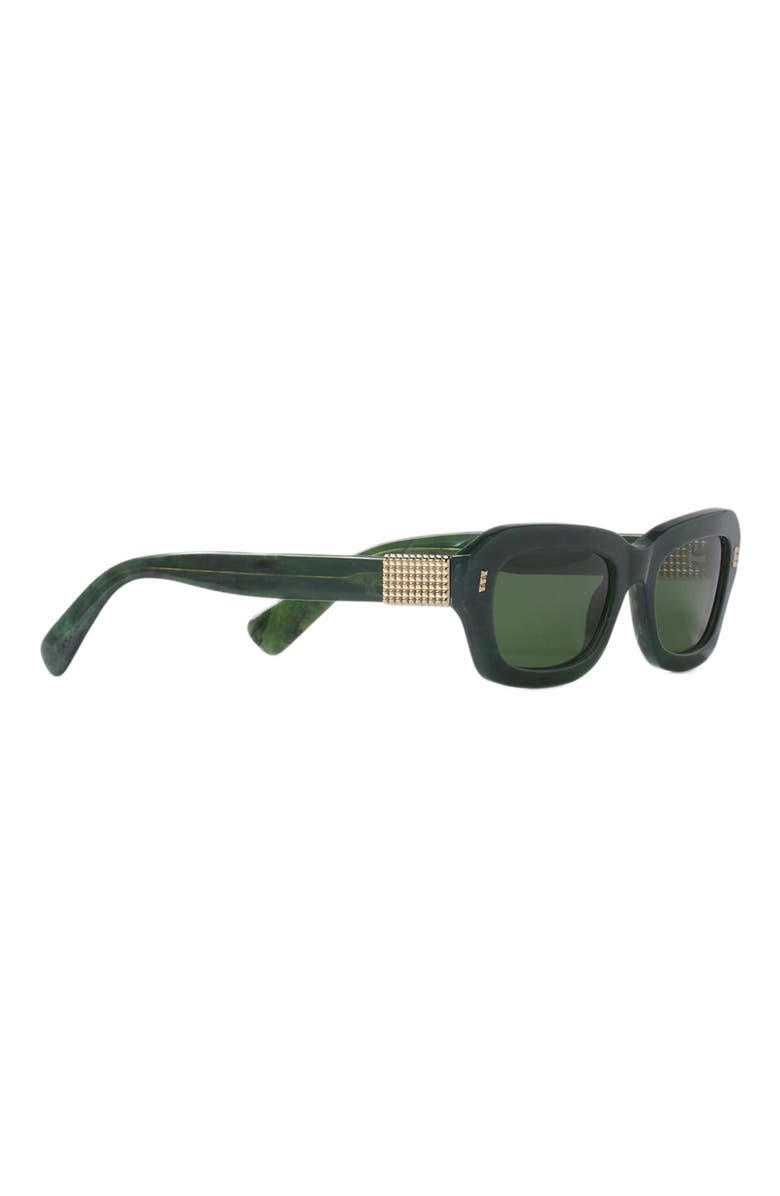 Lanvin Concerto Sunglasses, Alternate, color, Jade