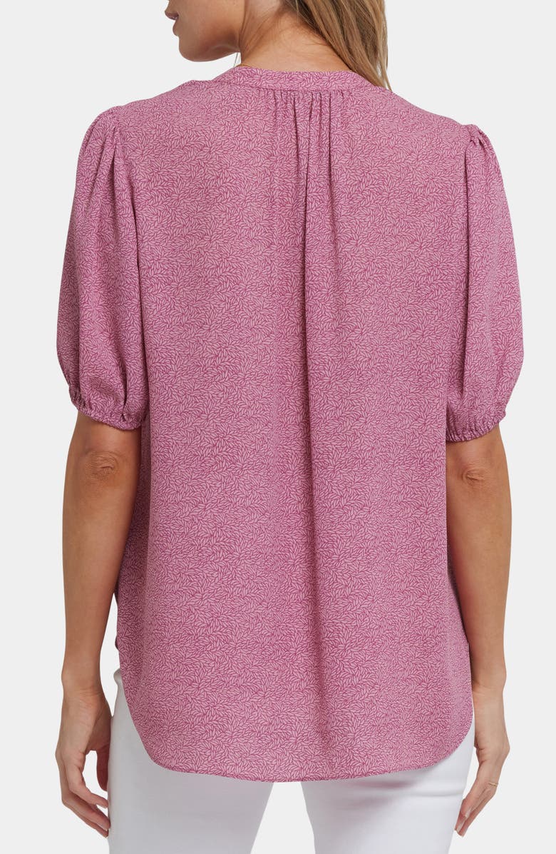 Puff Sleeve Popover Top