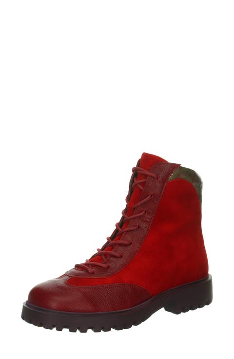 Trento Leather Ankle Boot