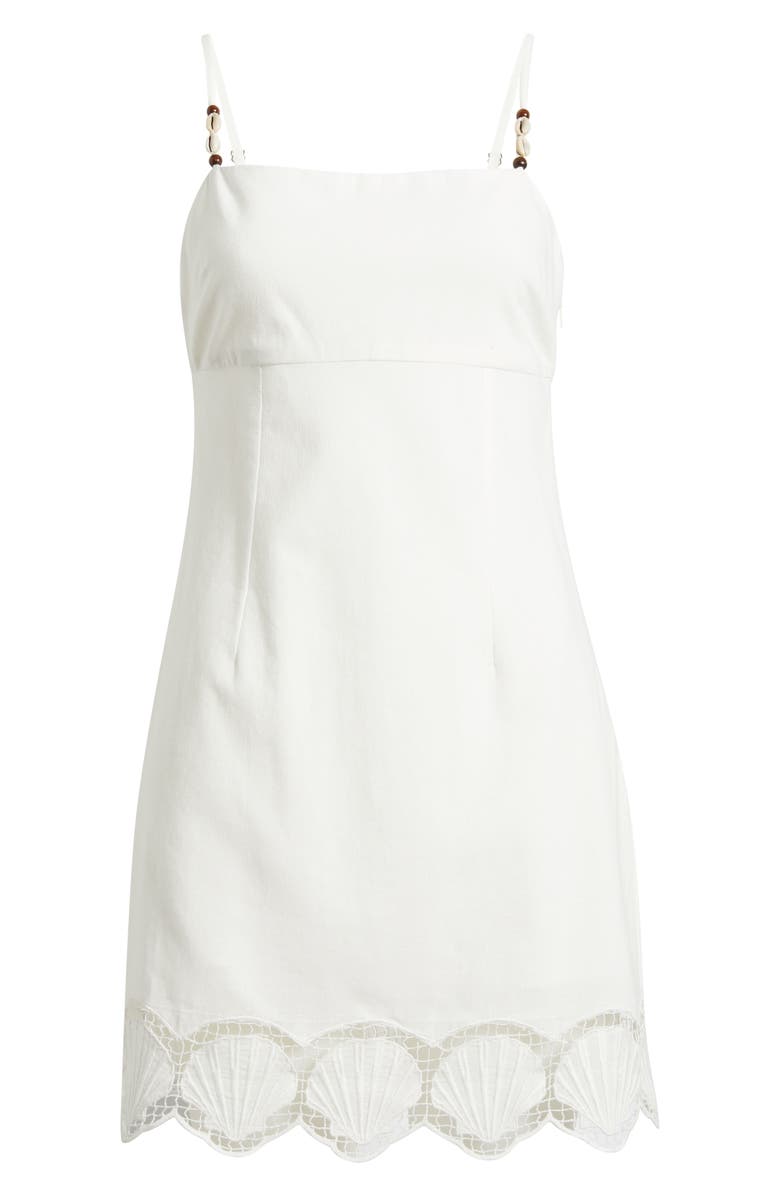 Rails Susana Minidress, Alternate, color, White
