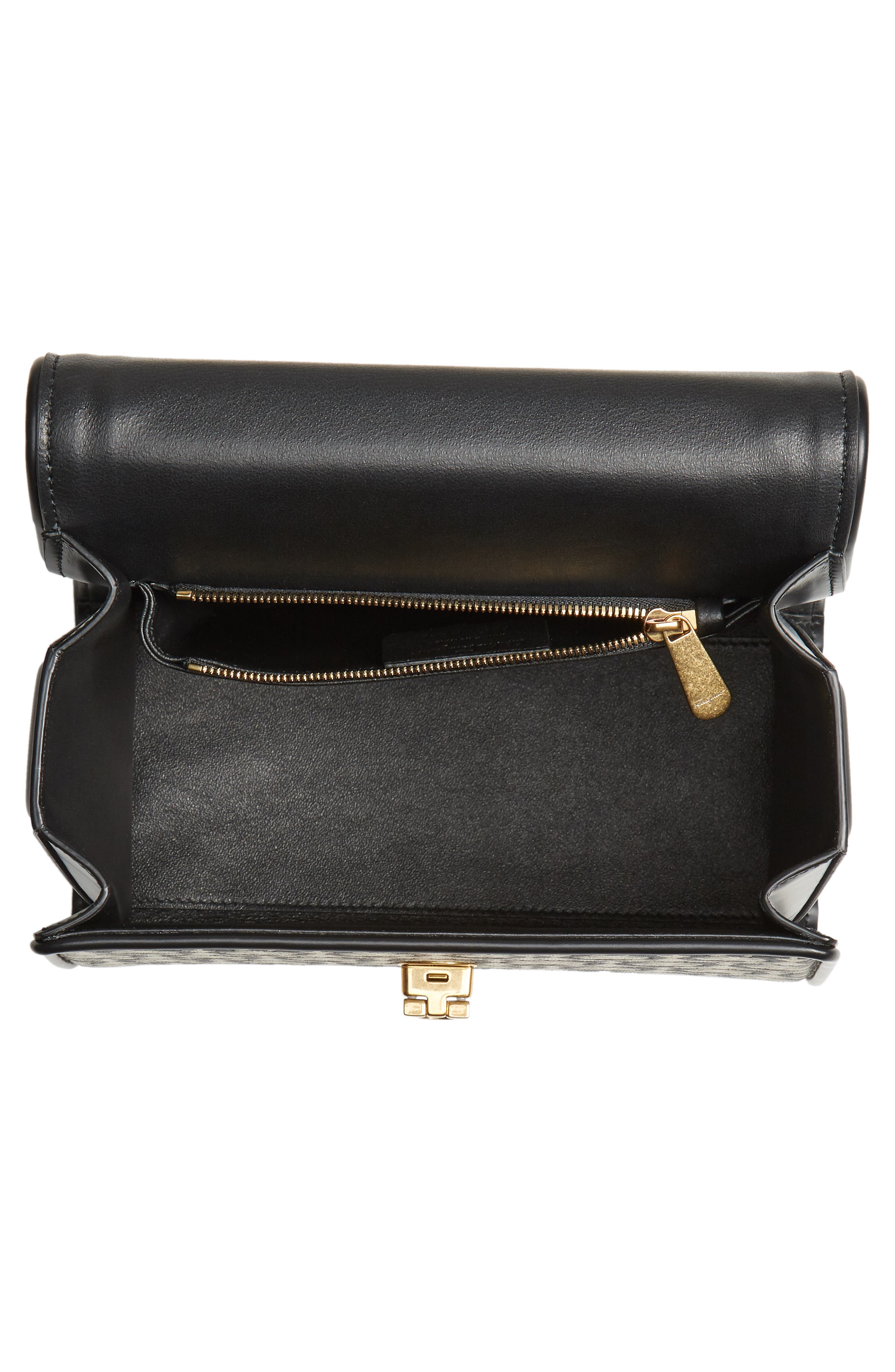 FERRAGAMO Salvatore Ferragmao Medium Box Calfskin Satchel, Alternate, color, 