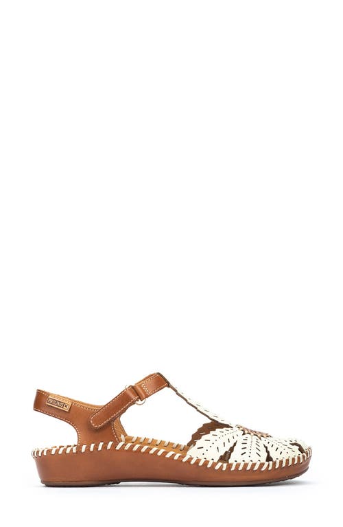 Pikolinos Vallarta T-strap Sandal In Nata