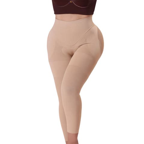 X Yahaira Happy Shapewear No.7 Capri Low Waist Double Tummy Layer