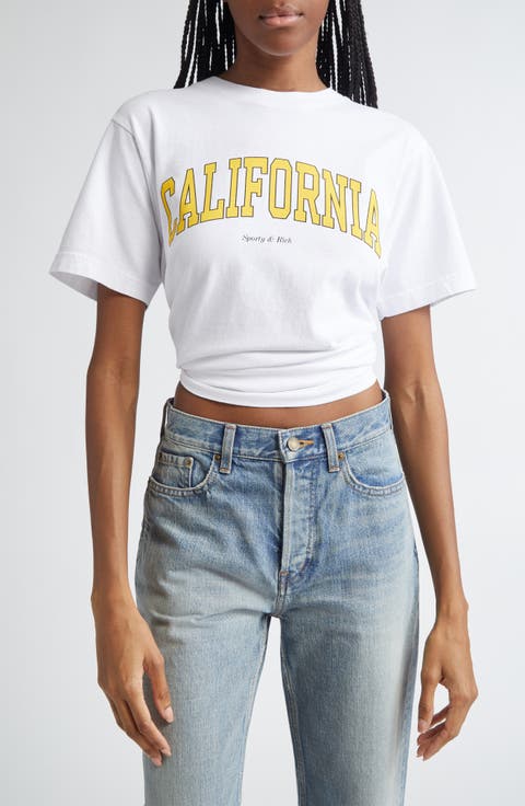 Shop White Sporty & Rich Online | Nordstrom