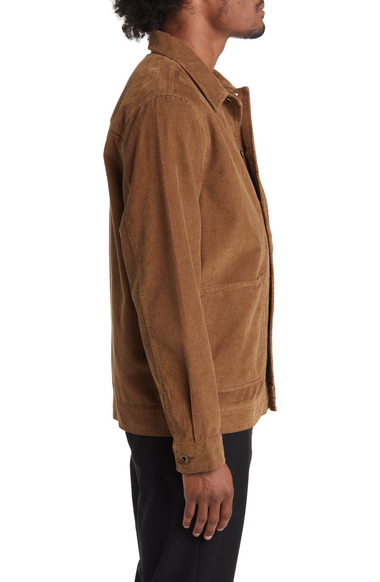 Vans Drill Corduroy Chore Coat, Alternate, color, 