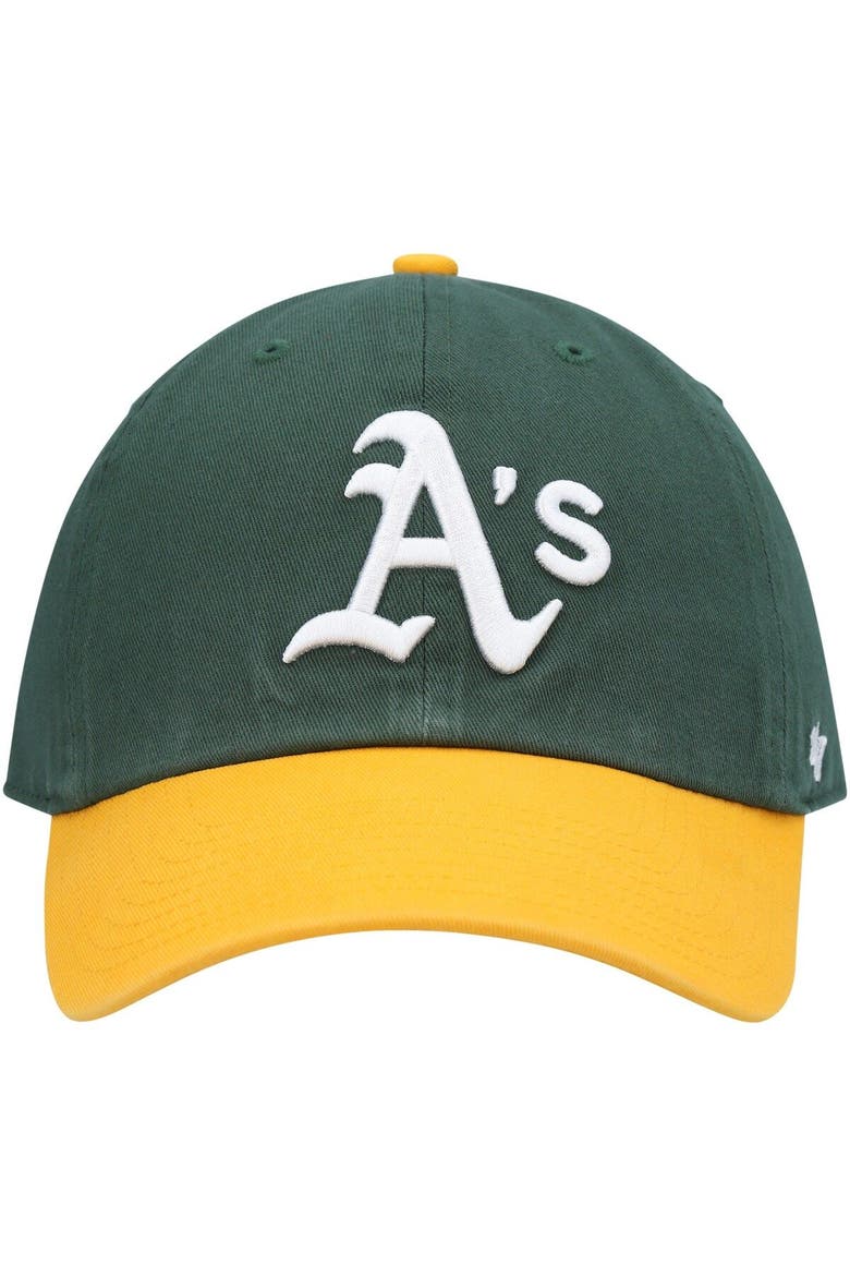 Men's '47 Green Athletics Clean Up Adjustable Hat, Alternate, color, Green