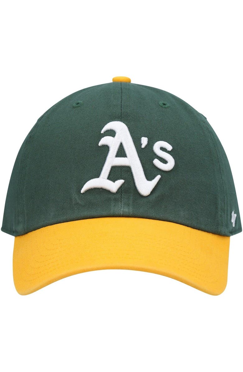'47 Men's '47 Green Athletics Clean Up Adjustable Hat, Alternate, color, Green