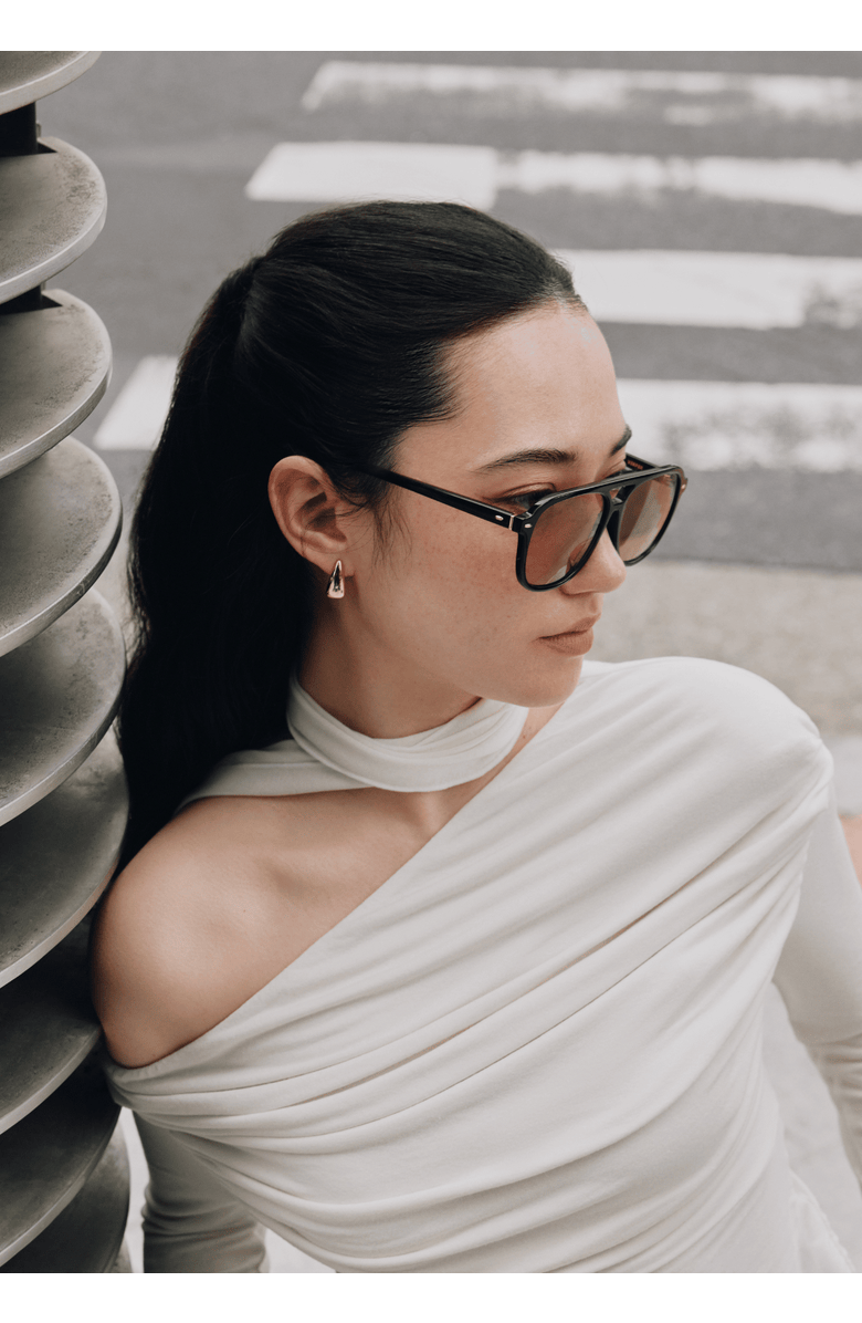 COVRY Vesper Sunglasses, Alternate, color, Kuri