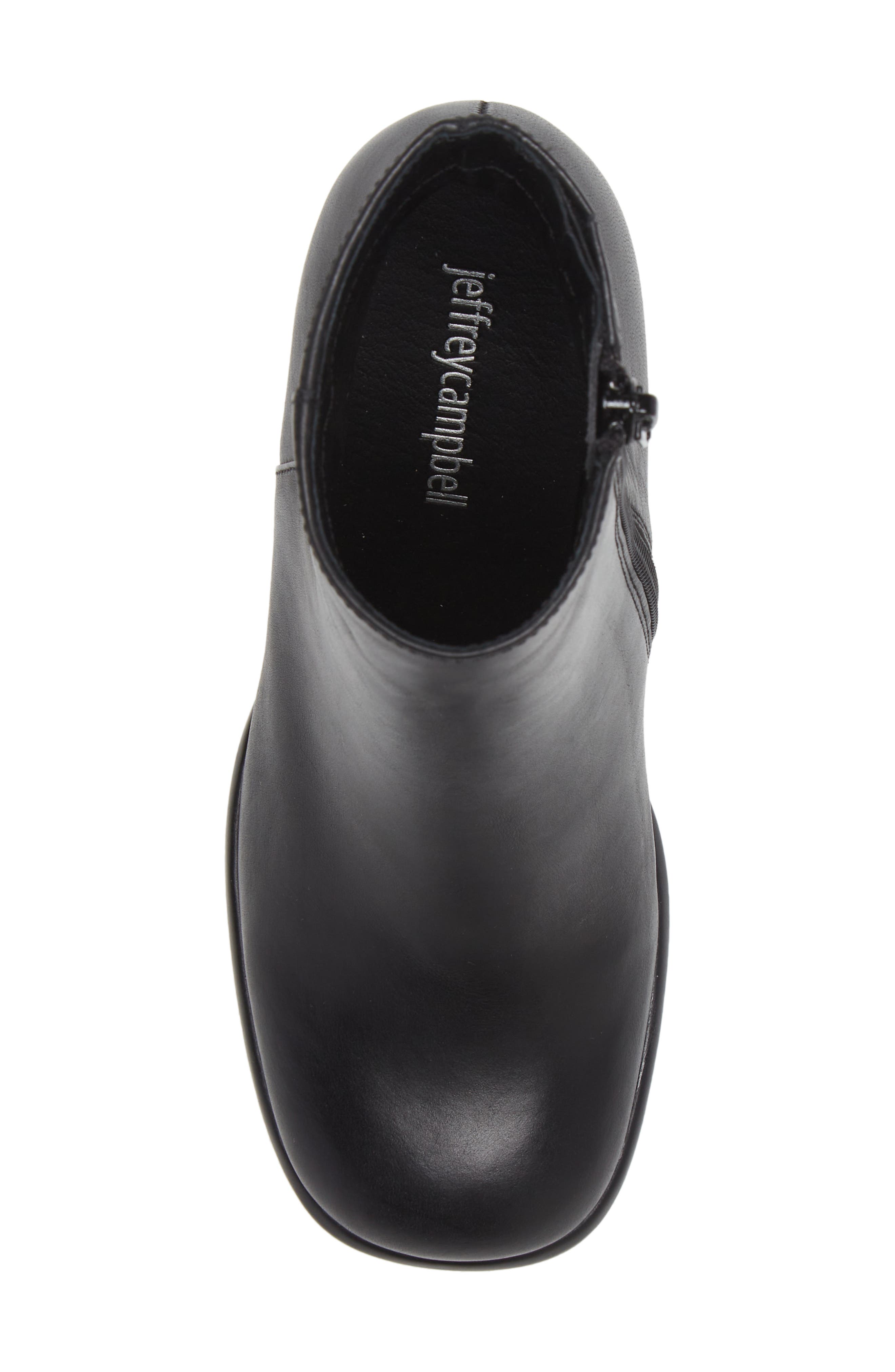 Jeffrey Campbell Spaced Block Heel Bootie, Alternate, color, 