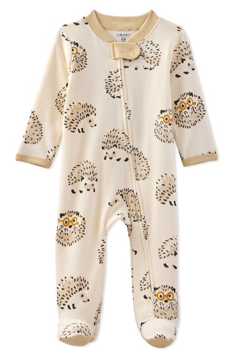 Scout One-Piece Organic Cotton Pajamas (Baby)