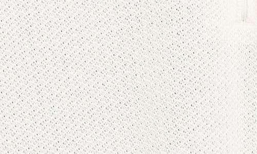 Palmes Colorblock Cotton Zip Polo In White/dark Blue