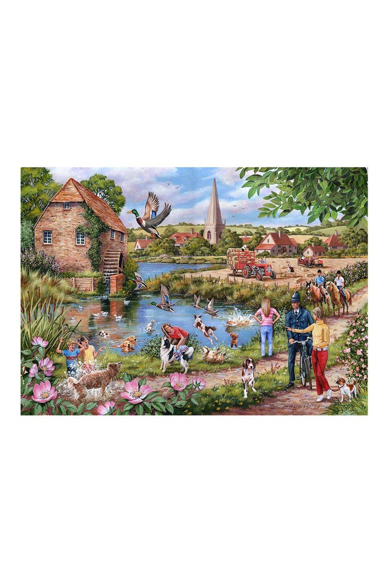 Doggy Paddle 1000-Piece Jigsaw Puzzle, Alternate, color, NONE