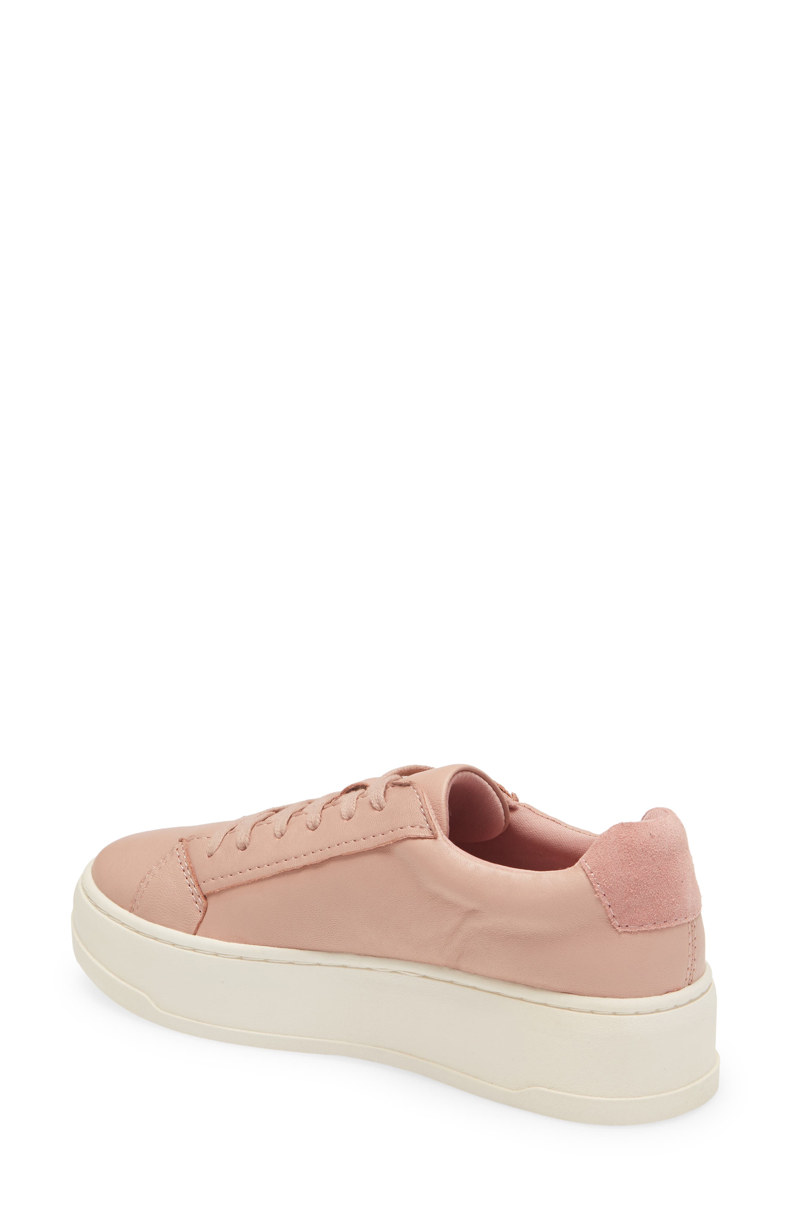 Vick Platform Sneaker, Alternate, color, PINK BLUSH