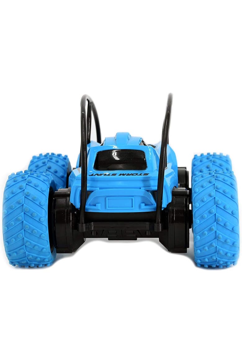 Four Wheel Stunt Remote Control Vehicle, Alternate, color, Blue