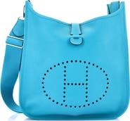 Pre-Owned Hermes Evelyne Bag Gen III Clemence GM