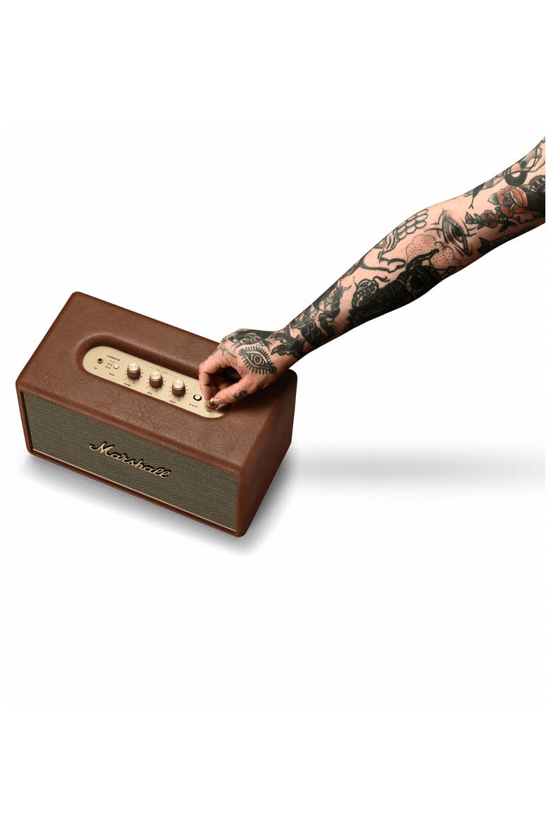 Stanmore III Bluetooth® Speaker, Alternate, color, BROWN