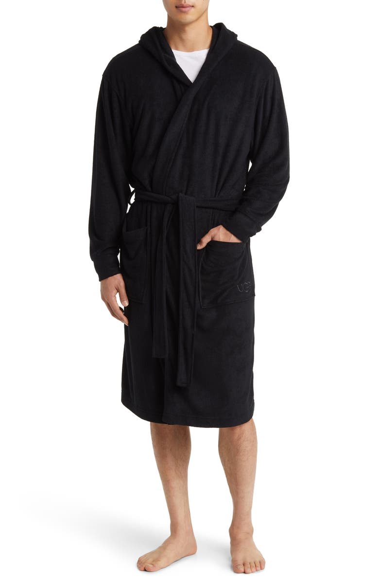 UGG<sup>®</sup> Reyes Hooded Robe, Main, color,