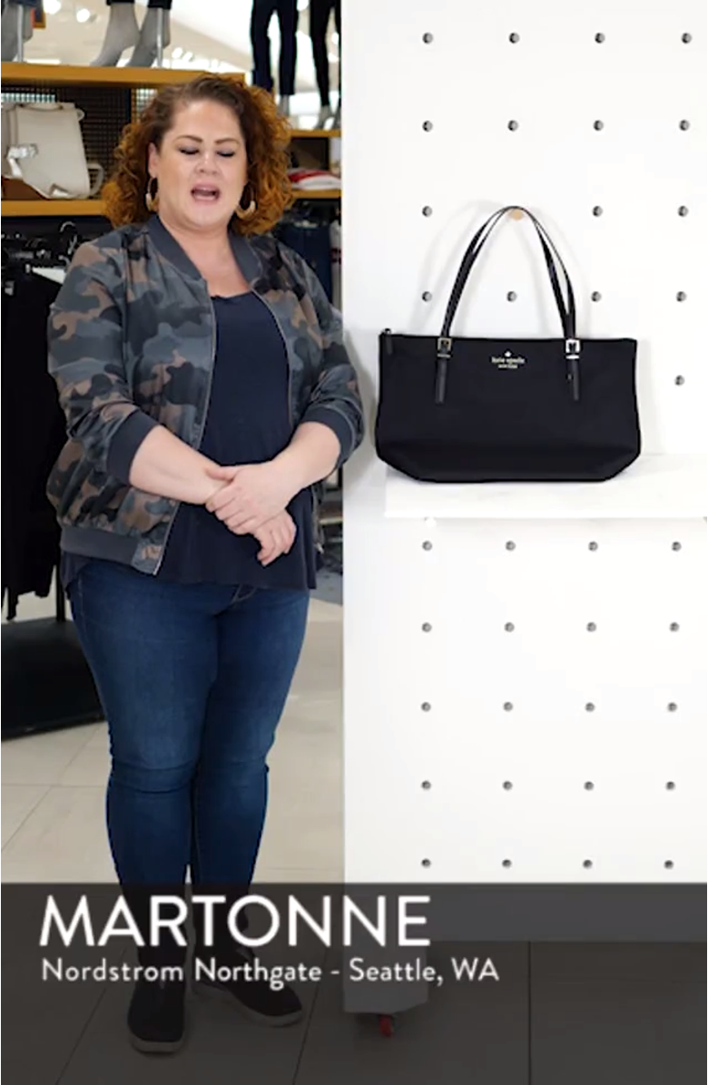 watson lane maya nylon tote, sales video thumbnail