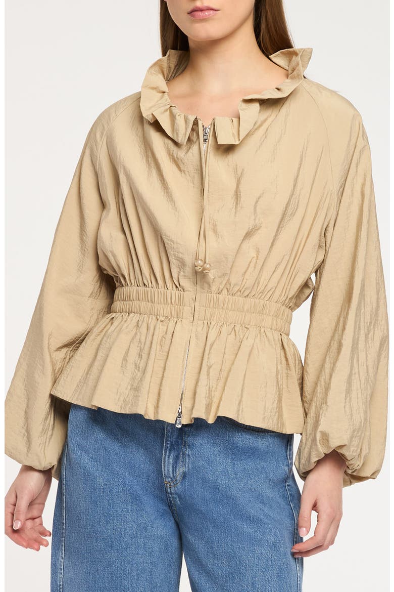 Deana Woven Jacket, Main, color, KHAKI