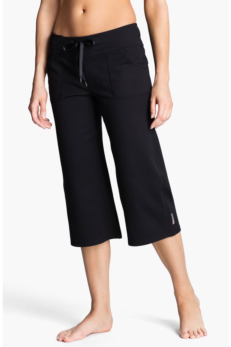 'Soul 2' Capris, Main, color, BLACK