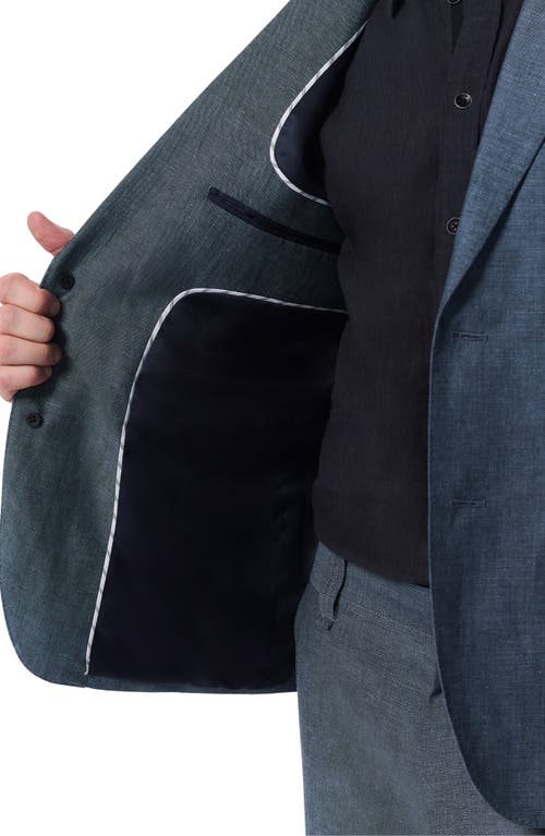 Rag & Bone Butler Donegal Virgin Wool & Linen Blend Blazer