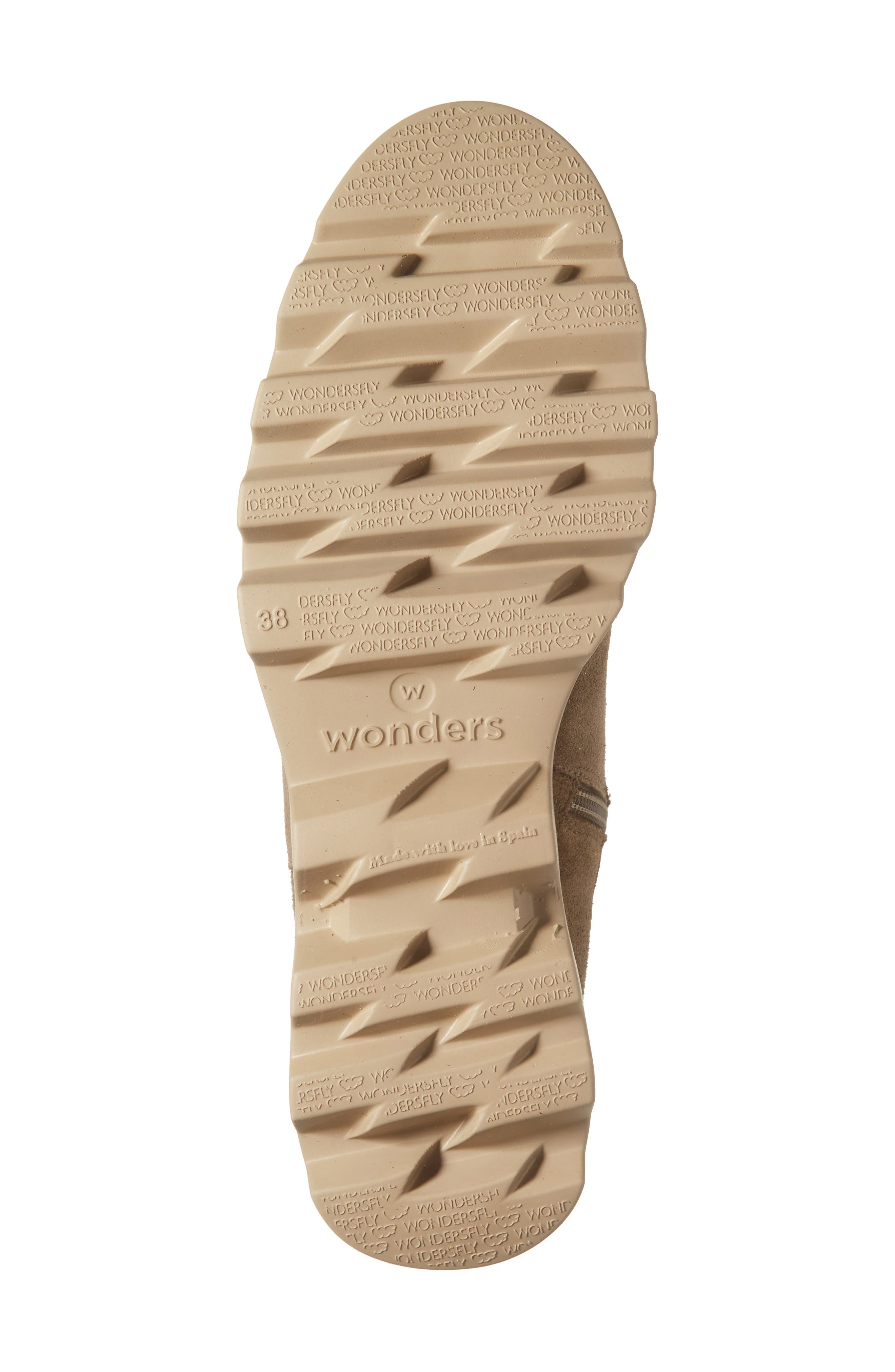 Wonders G-7022 Wedge Boot, Alternate, color, Luxe Topo/Taupe