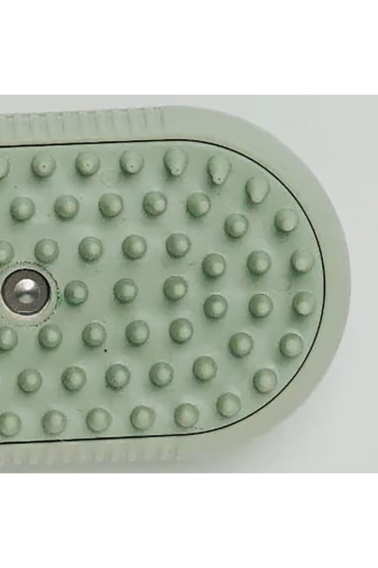 Spritz & Brush Pet Comb, Sage Green, Dog & Cat Grooming Tool, Alternate, color, Green