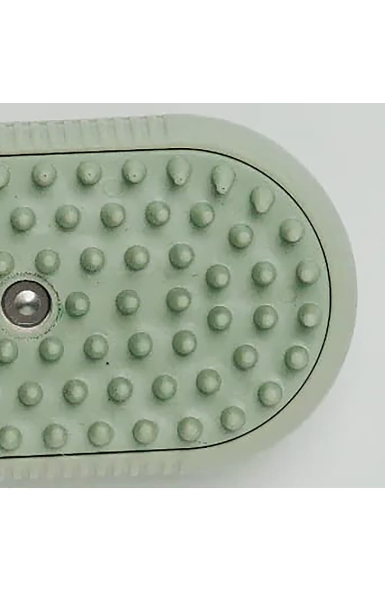 Dexypaws Spritz & Brush Pet Comb, Sage Green, Dog & Cat Grooming Tool, Alternate, color, Green