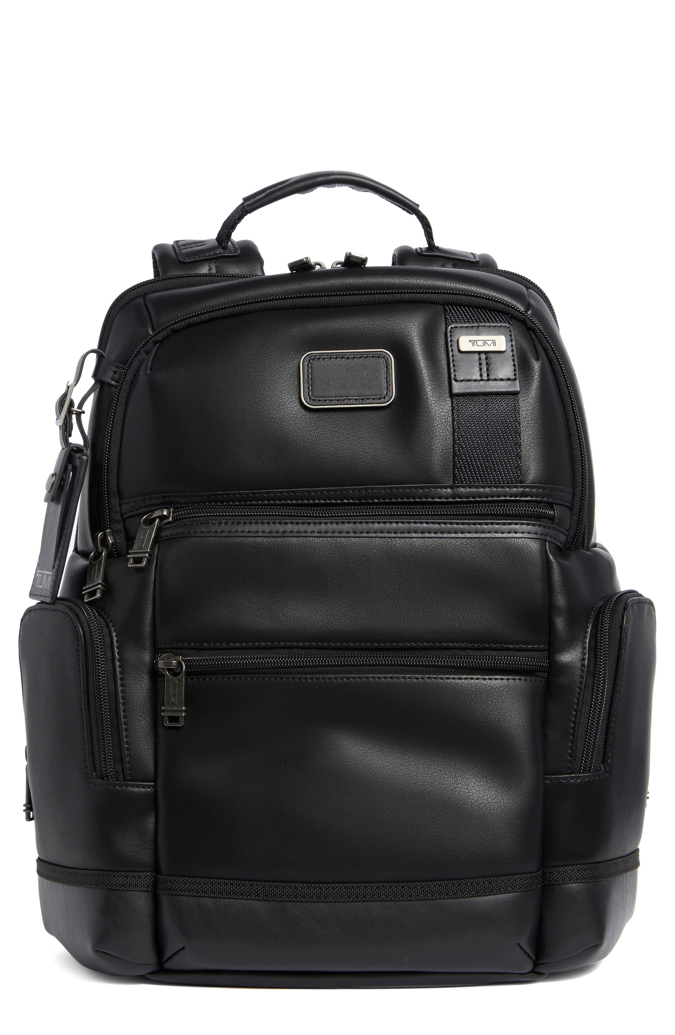 TUMI Parrish Leather Backpack