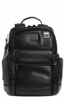 TUMI Parrish Leather Backpack