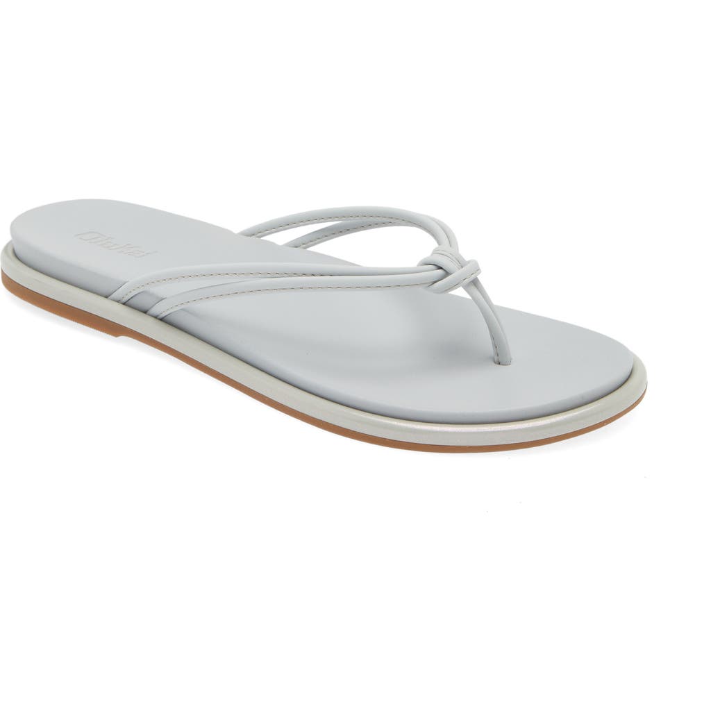 Olukai Aka Flip Flop In Gray