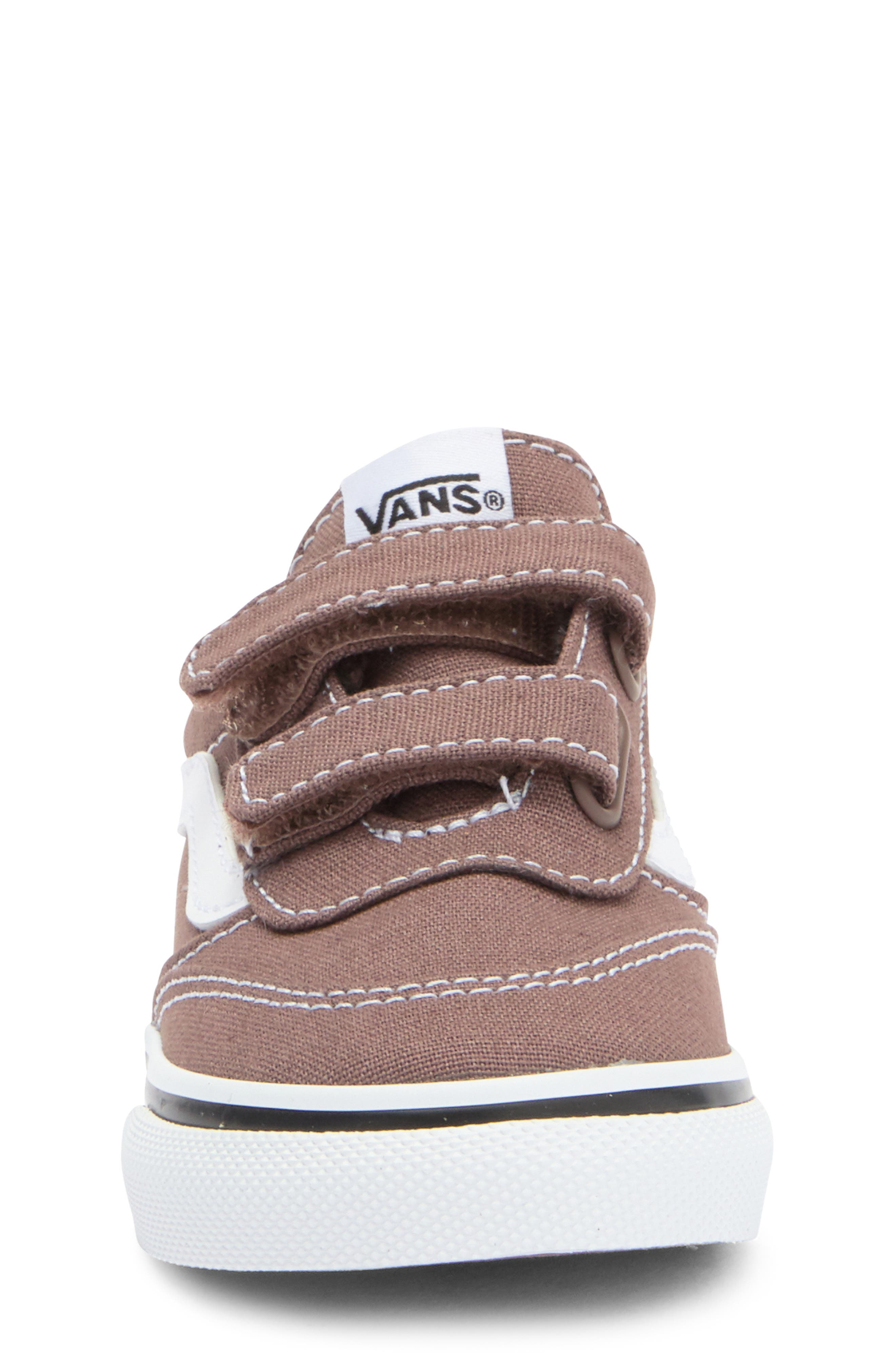 Kids' Brooklyn Low Top Sneaker, Alternate, color, CANVAS DEEP TAUPE