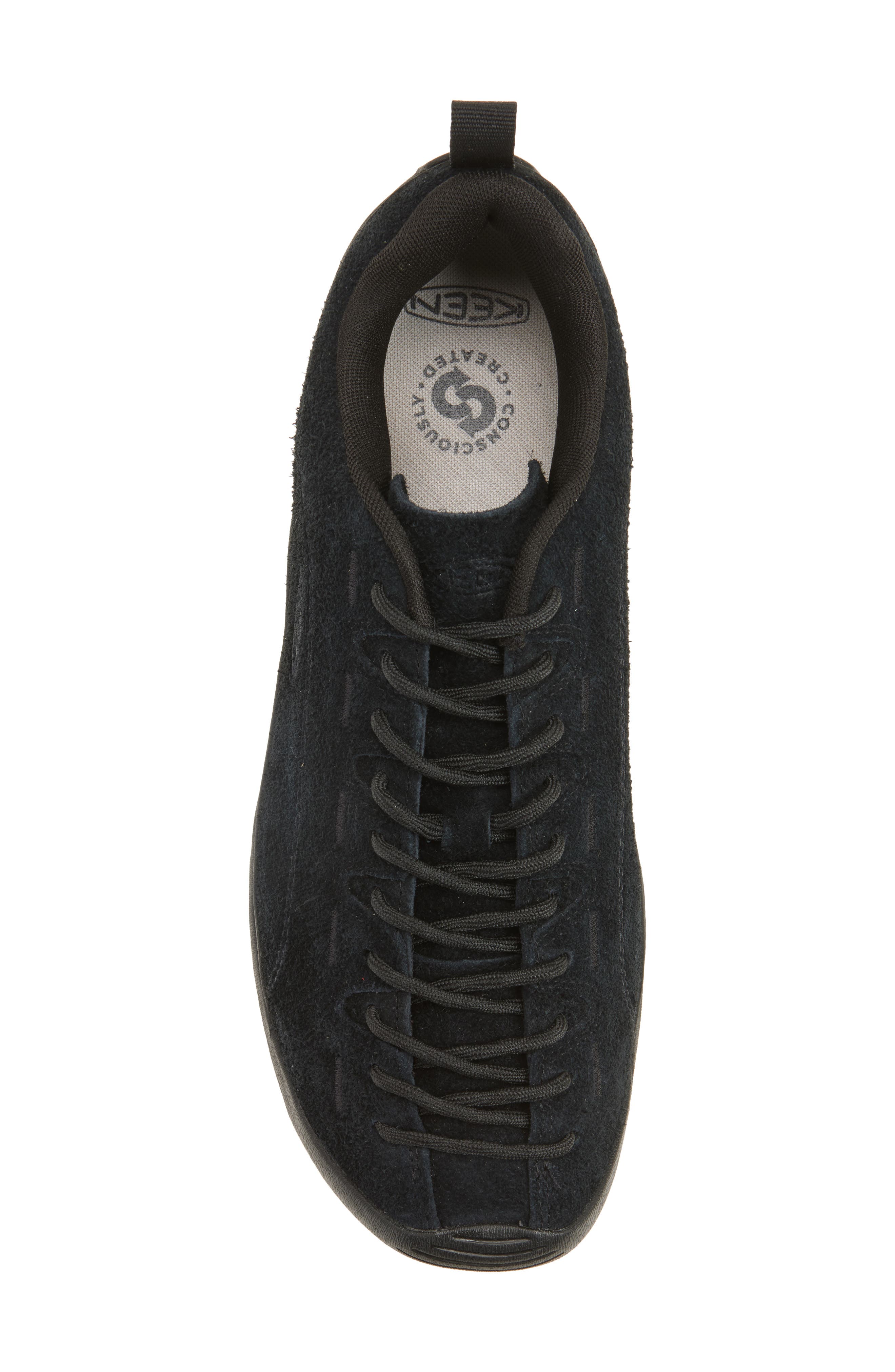 KEEN Jasper Low Top Hiking Sneaker, Alternate, color, Black/Black