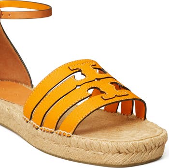 Ines Ankle Strap Espadrille Platform Sandal