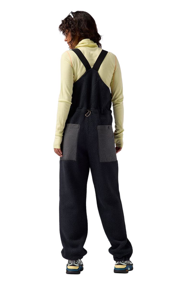 Backcountry Wander Pile-Fleece Overall - Women's, Alternate, color, Black