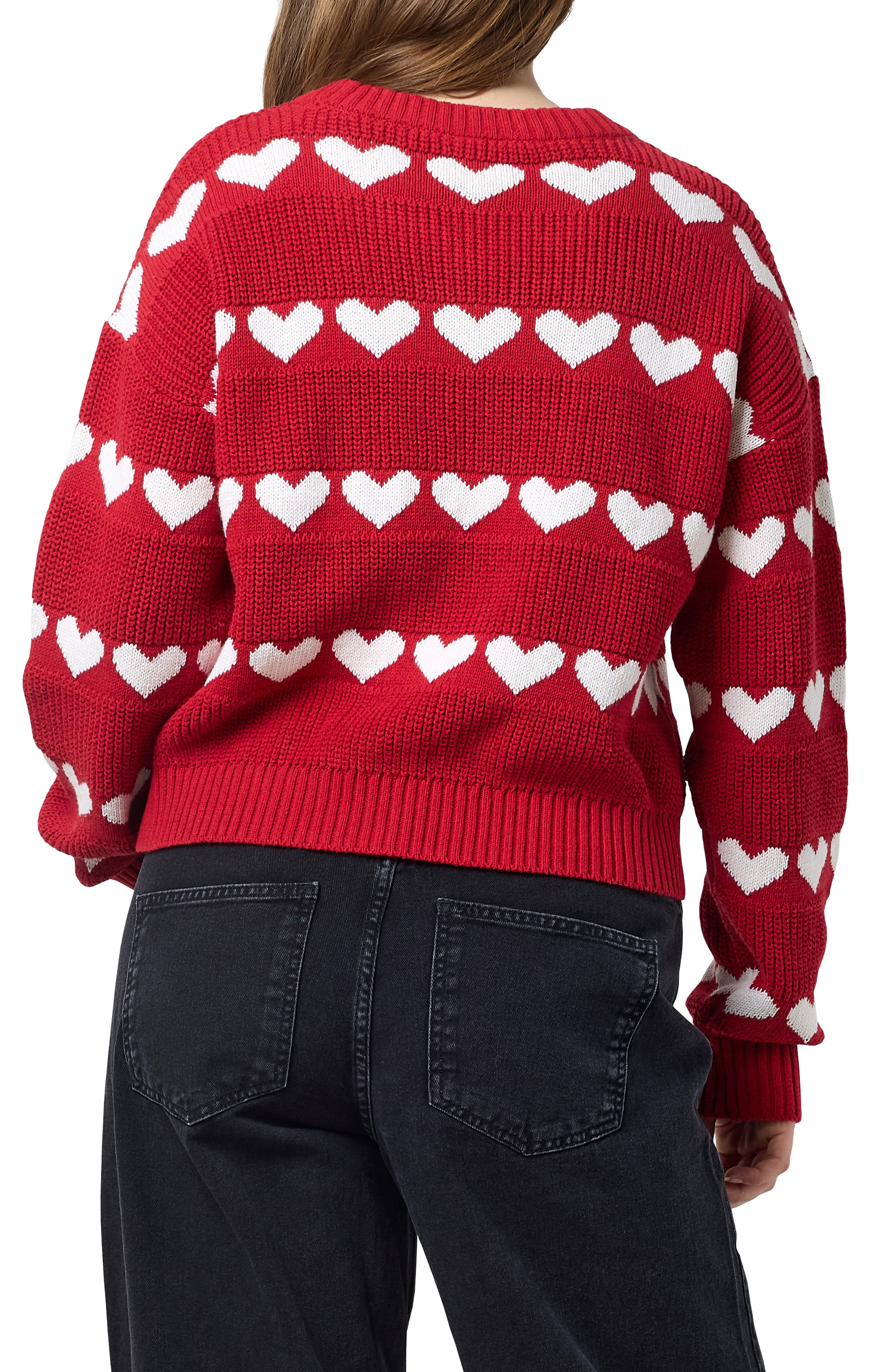 Blitzen Heart Sweater - image 2