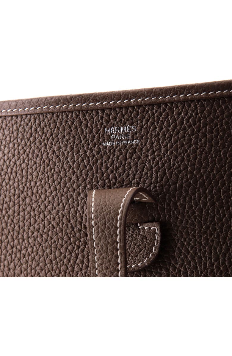 Pre-Owned Hermes Evelyne Bag Gen III Clemence PM, Alternate, color, Etoupe