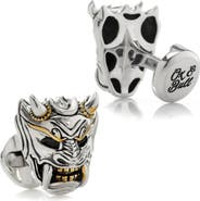 Cufflinks, Inc. Samurai Mask Cuff Links