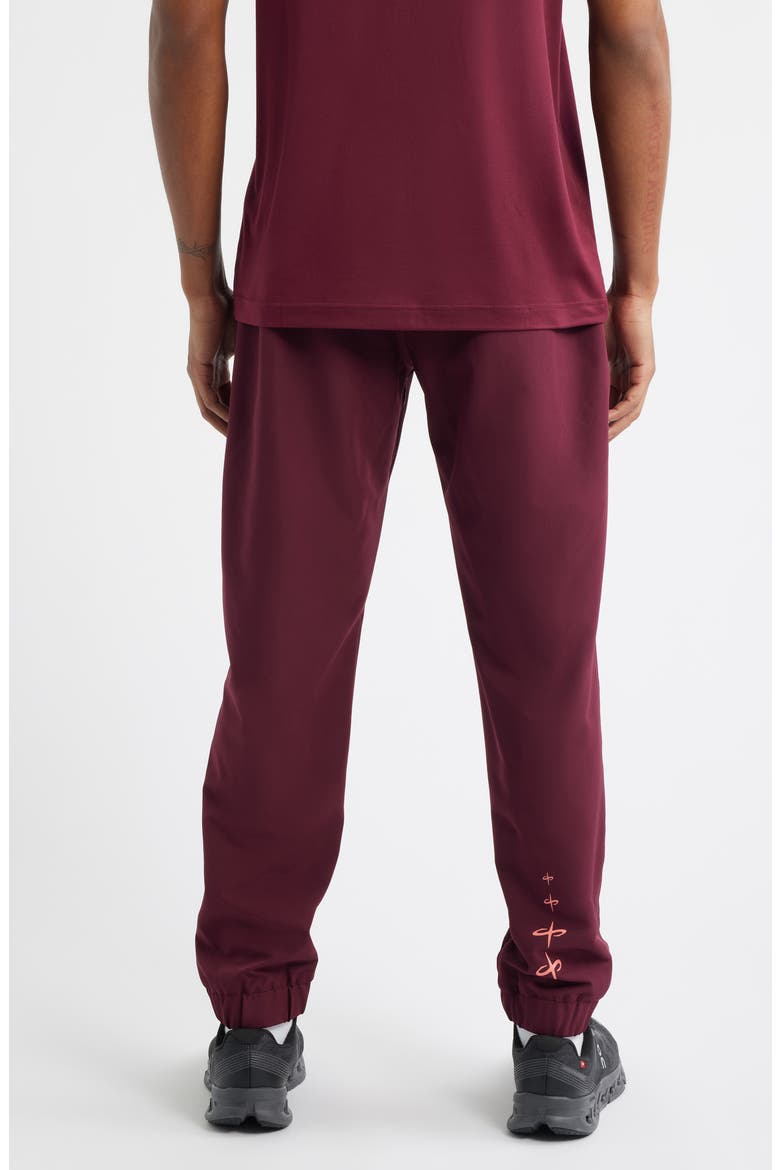Tempo 777 Enjoy Tech Joggers, Alternate, color, MERLOT