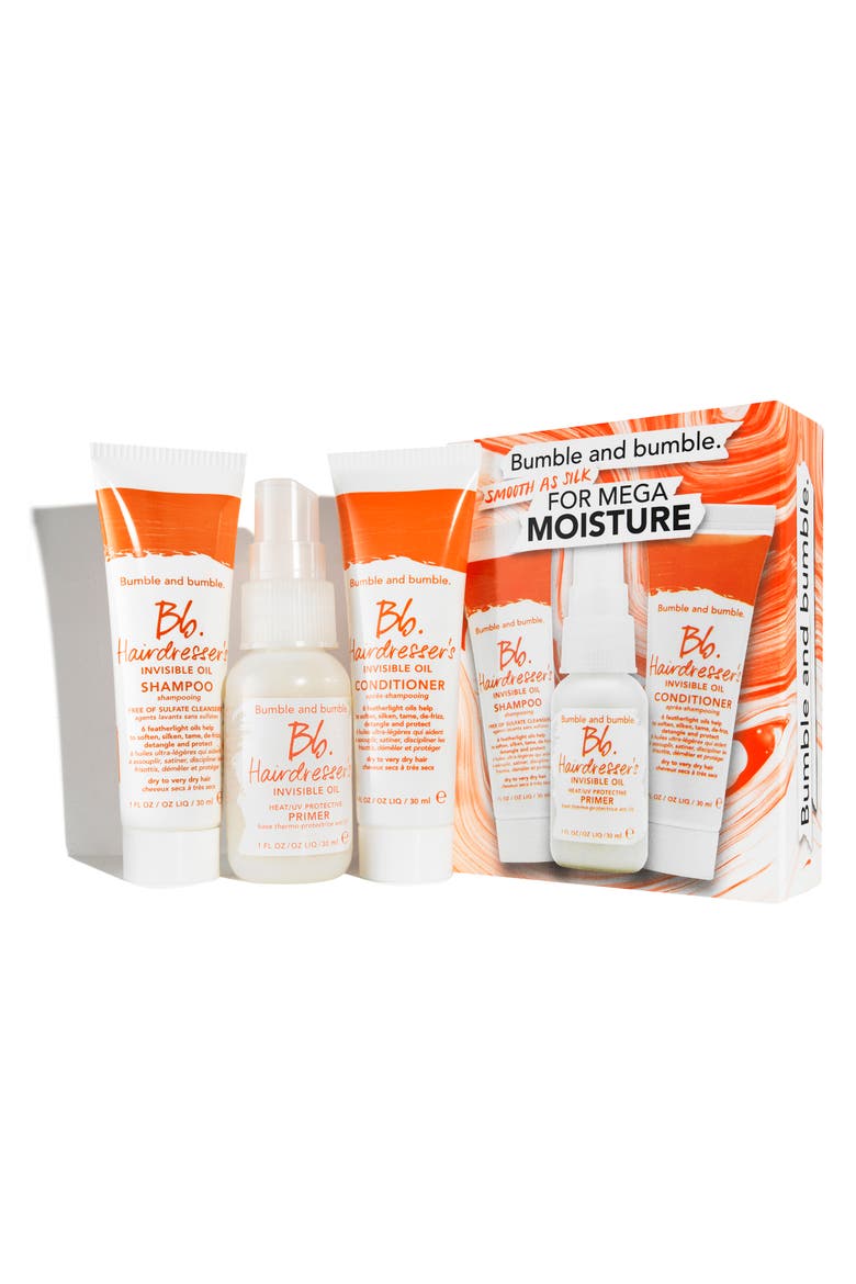 Hairdresser's Invisible Oil Mega Moisture Set video