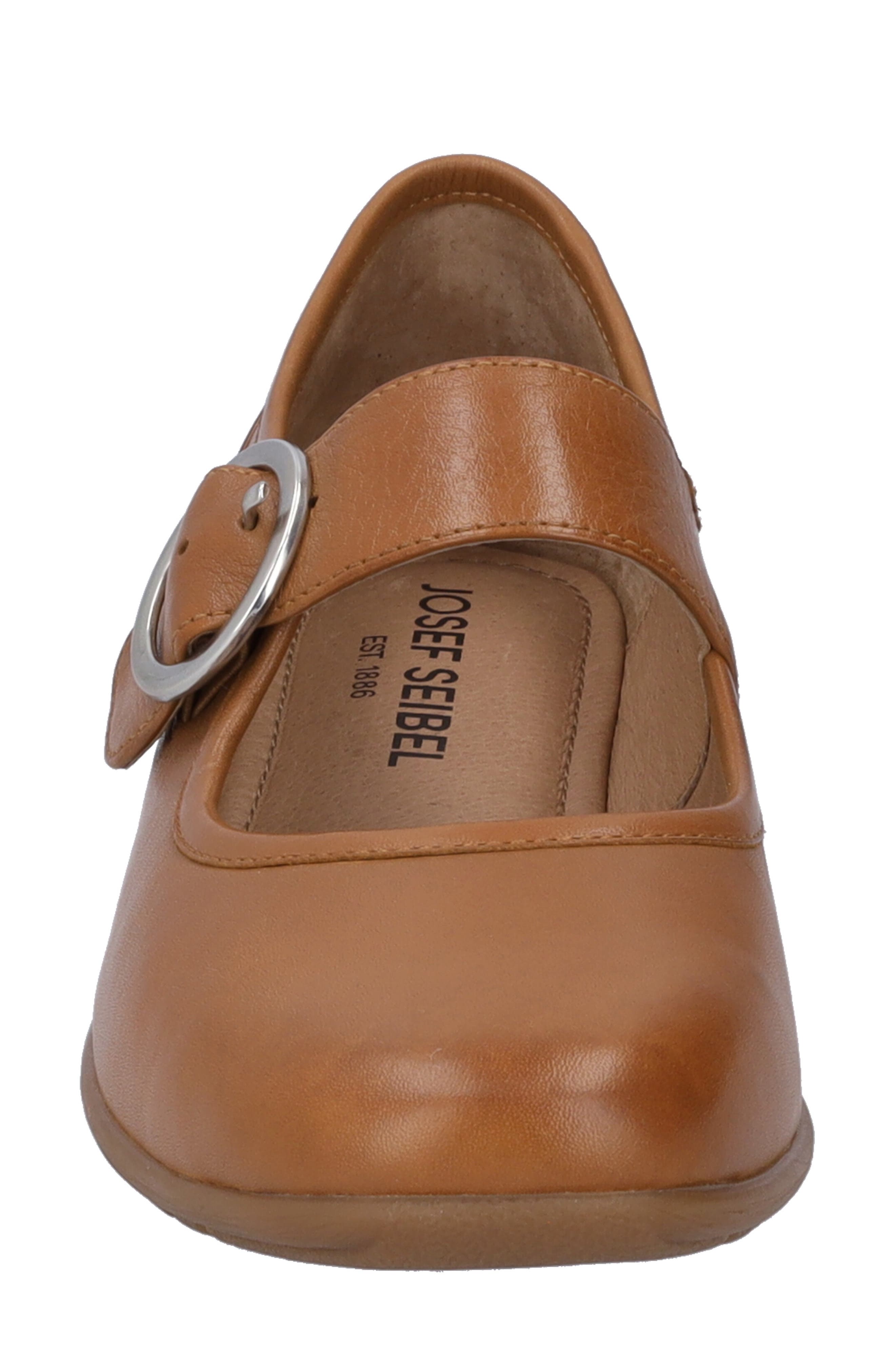 Josef Seibel Fenja 18 Mary Jane Flat, Alternate, color, Camel