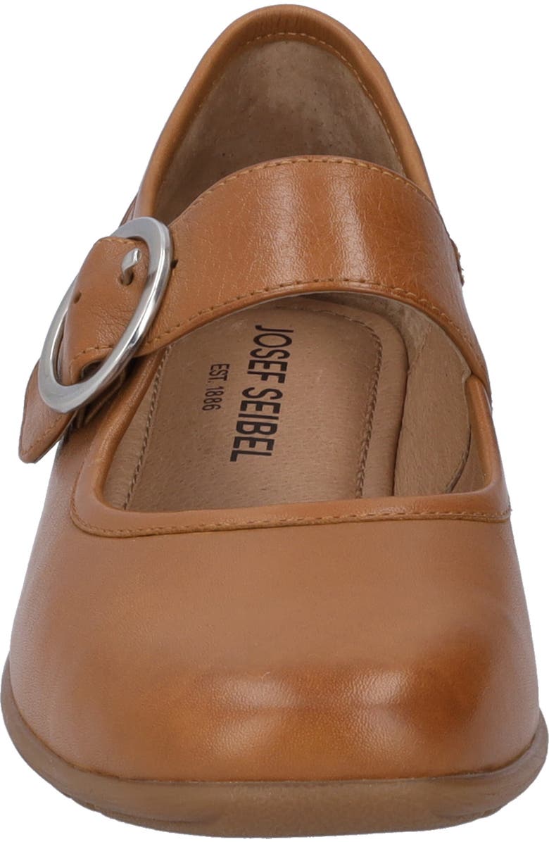 Josef Seibel Fenja 18 Mary Jane Flat, Alternate, color, Camel